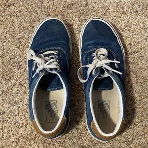 super cute denim Vans 🌊